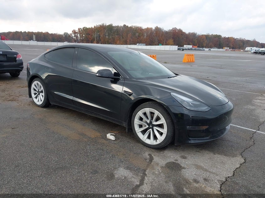 2021 TESLA MODEL 3 LONG RANGE DUAL MOTOR ALL-WHEEL DRIVE - 5YJ3E1EB5MF047451