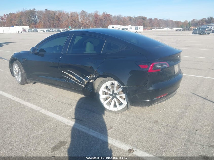 Vin: 5yj3e1eb5mf047451, lot: 44146932, tesla model 3 long range dual motor all-wheel drive 20213