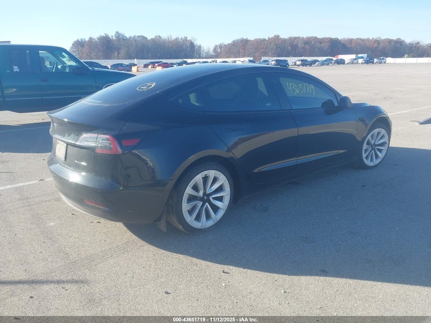 Vin: 5yj3e1eb5mf047451, lot: 44146932, tesla model 3 long range dual motor all-wheel drive 20214