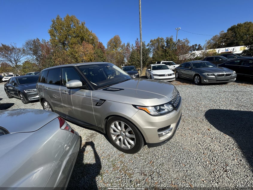 2016 LAND ROVER RANGE ROVER SPORT 3.0L V6 SUPERCHARGED HSE - SALWR2VF1GA557053