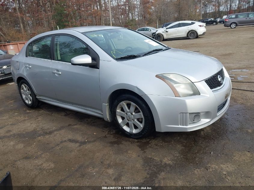 NISSAN SENTRA 2.0SR