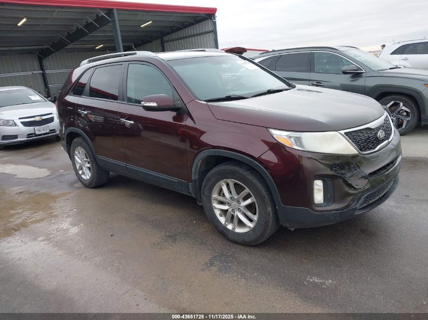 KIA SORENTO LX