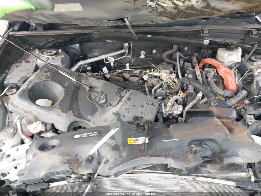 2023 Toyota Rav4 Hybrid Limited VIN: 4T3D6RFV1PU130754 Lot: 43651734