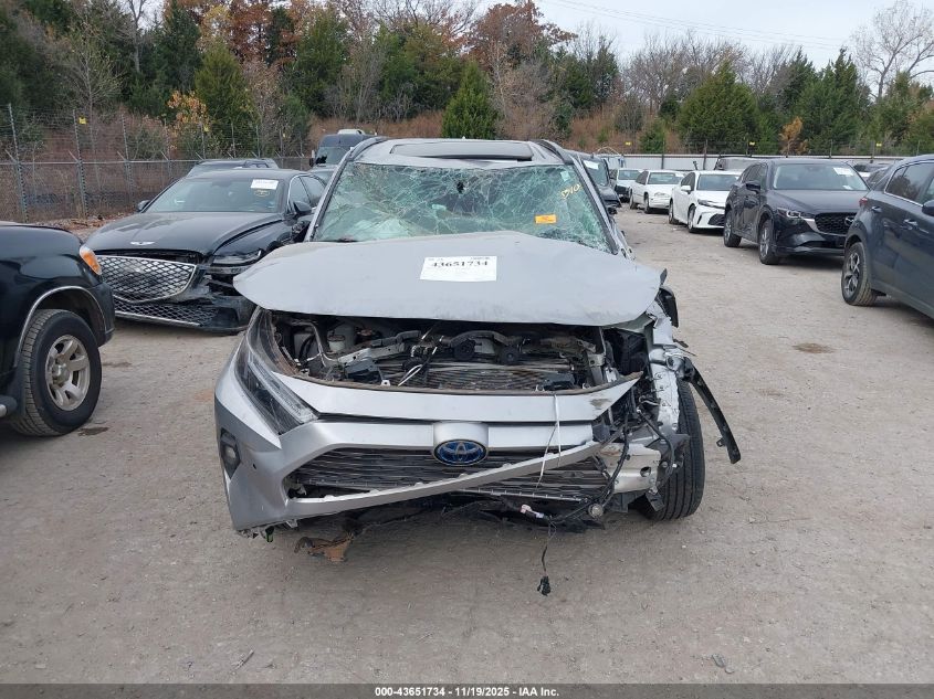 2023 Toyota Rav4 Hybrid Limited VIN: 4T3D6RFV1PU130754 Lot: 43651734