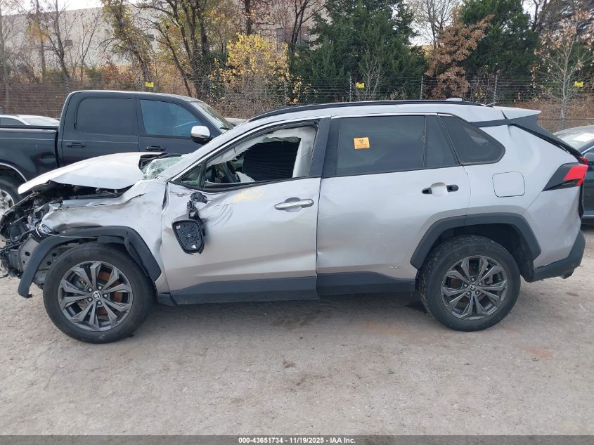 2023 Toyota Rav4 Hybrid Limited VIN: 4T3D6RFV1PU130754 Lot: 43651734