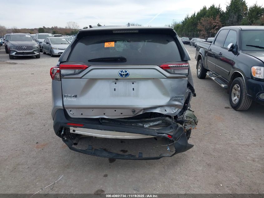 2023 Toyota Rav4 Hybrid Limited VIN: 4T3D6RFV1PU130754 Lot: 43651734
