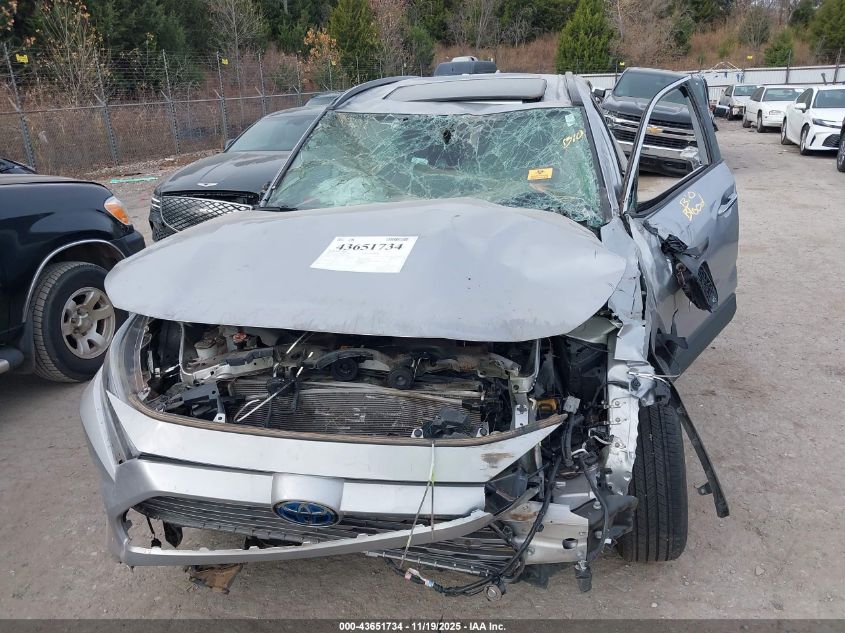 2023 Toyota Rav4 Hybrid Limited VIN: 4T3D6RFV1PU130754 Lot: 43651734