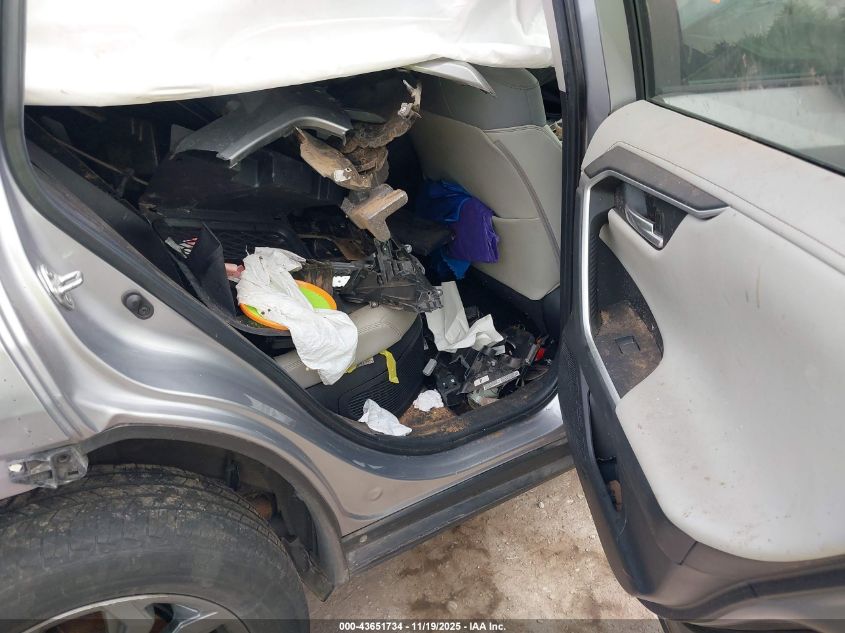 2023 Toyota Rav4 Hybrid Limited VIN: 4T3D6RFV1PU130754 Lot: 43651734