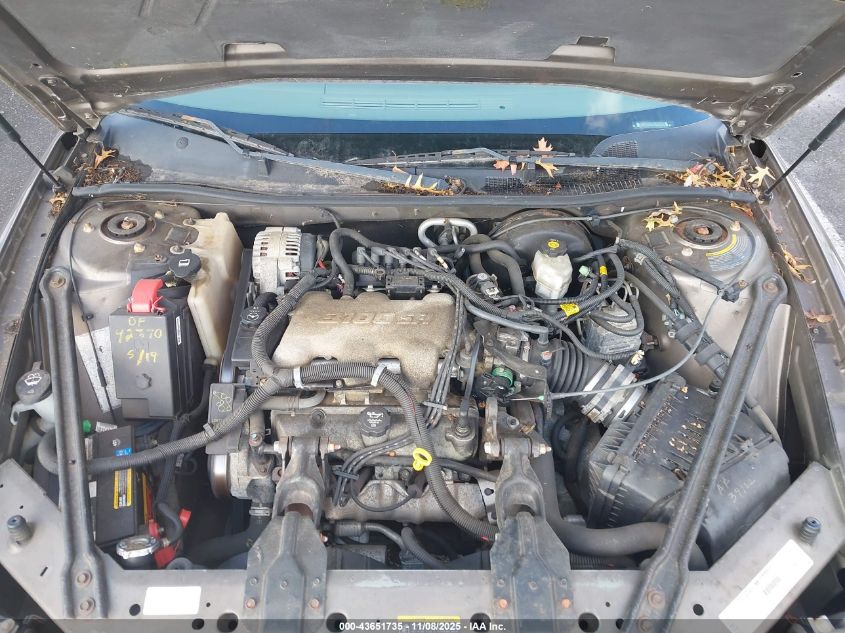 2003 Buick Century Custom VIN: 2G4WS52J531166526 Lot: 43651735