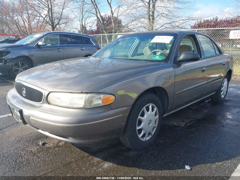 2G4WS52J531166526 2003 BUICK CENTURY photo no. 2