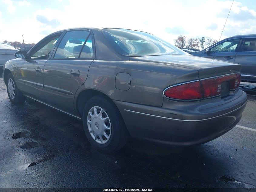 2G4WS52J531166526 2003 BUICK CENTURY photo no. 3