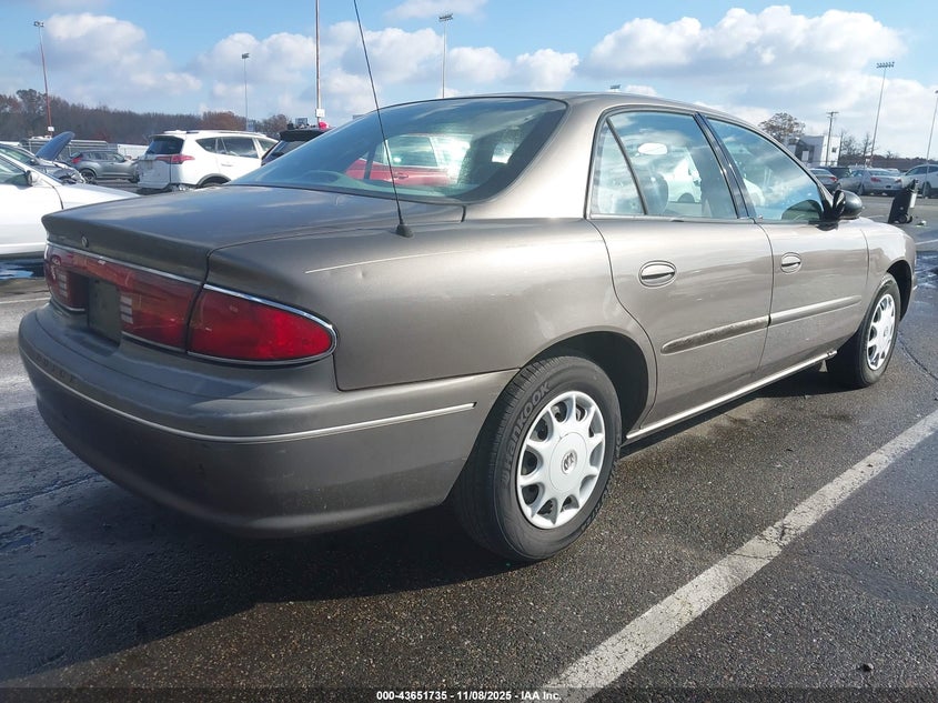 2G4WS52J531166526 2003 BUICK CENTURY photo no. 4