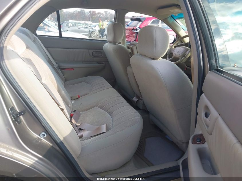 2003 Buick Century Custom VIN: 2G4WS52J531166526 Lot: 43651735