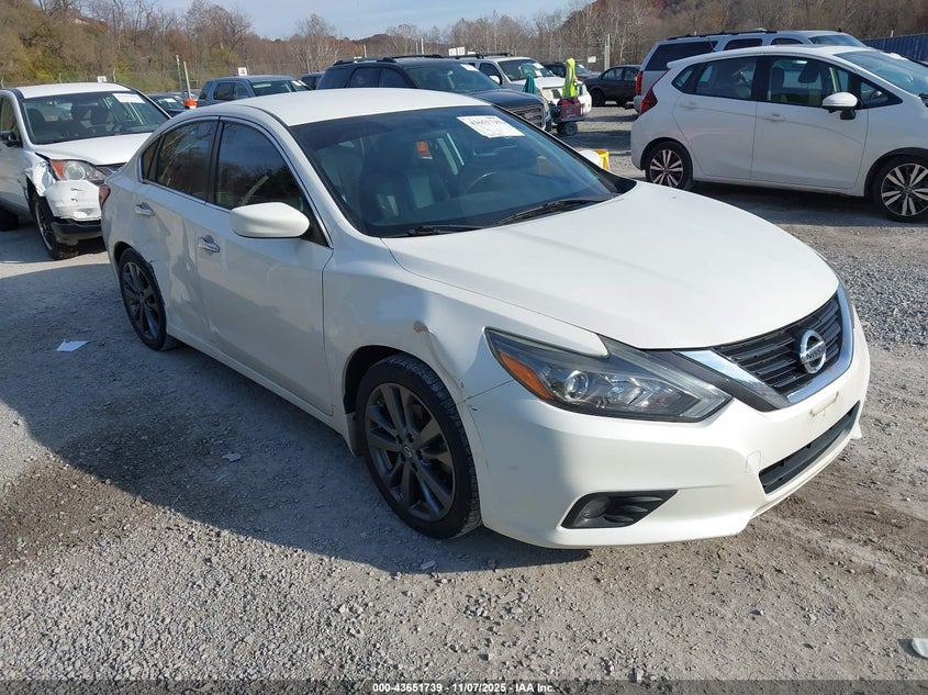 2018 NISSAN ALTIMA 2.5 SR - 1N4AL3AP2JC249205