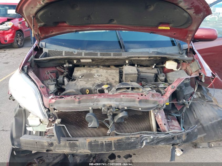 2011 Toyota Sienna Le V6 VIN: 5TDKK3DC2BS023014 Lot: 43651741