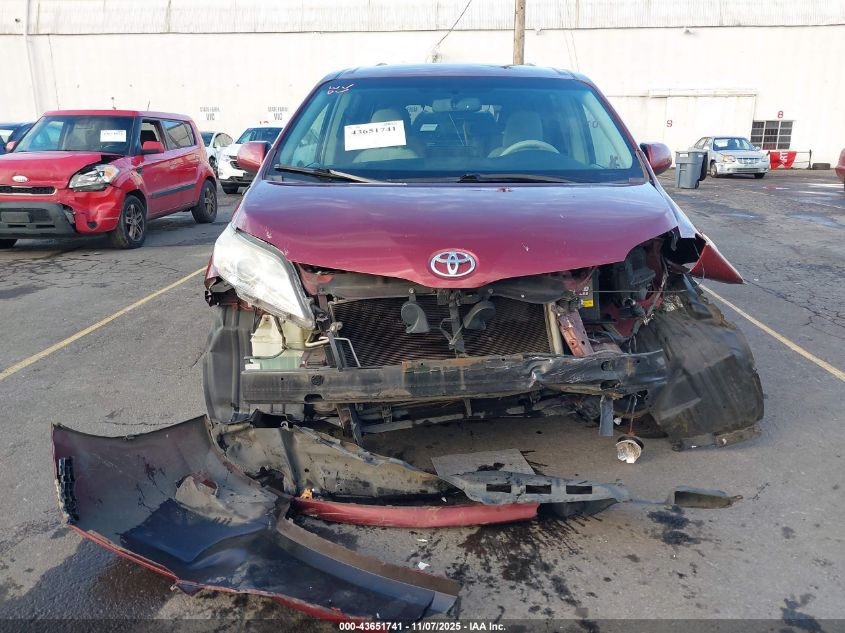 2011 Toyota Sienna Le V6 VIN: 5TDKK3DC2BS023014 Lot: 43651741