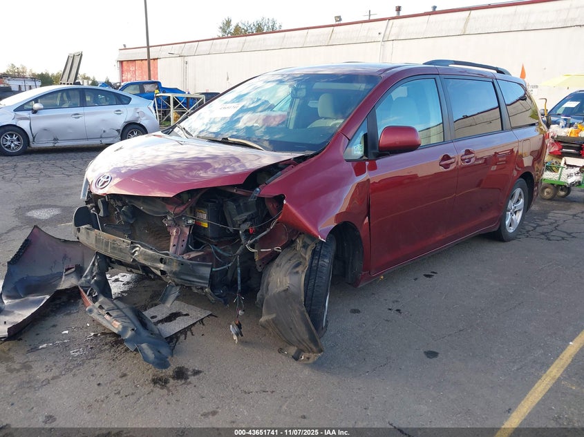 2011 Toyota Sienna Le V6 VIN: 5TDKK3DC2BS023014 Lot: 43651741