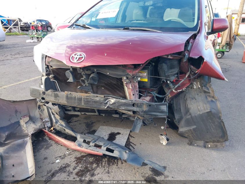 2011 Toyota Sienna Le V6 VIN: 5TDKK3DC2BS023014 Lot: 43651741