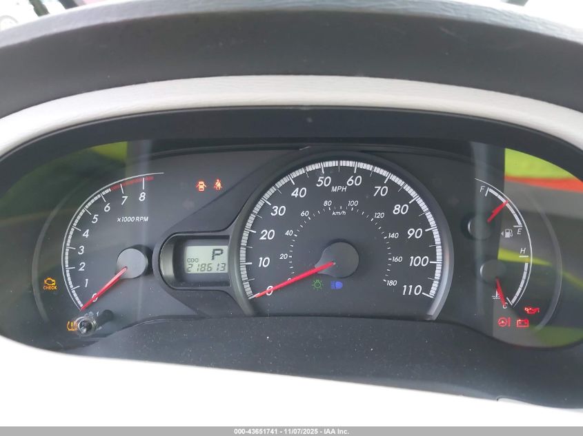 2011 Toyota Sienna Le V6 VIN: 5TDKK3DC2BS023014 Lot: 43651741