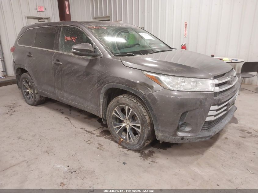 TOYOTA HIGHLANDER LE