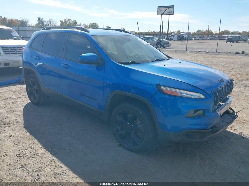 JEEP CHEROKEE LATITUDE FWD