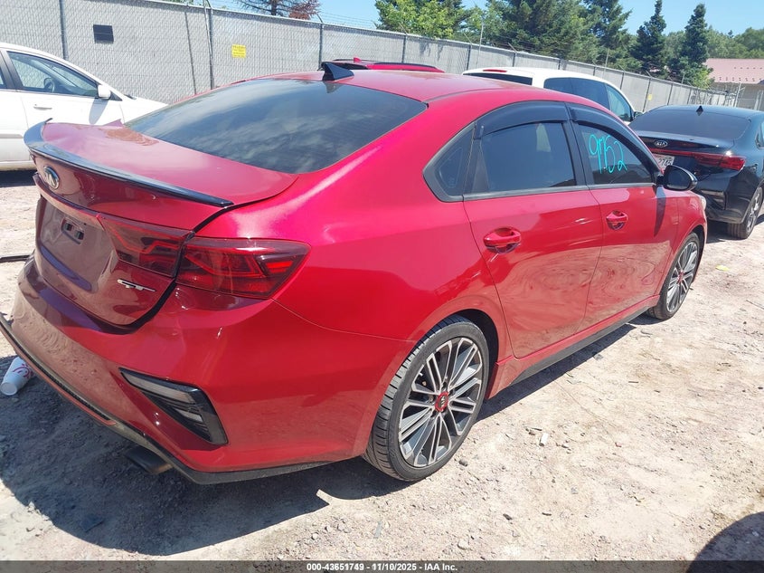 2021 Kia Forte Gt