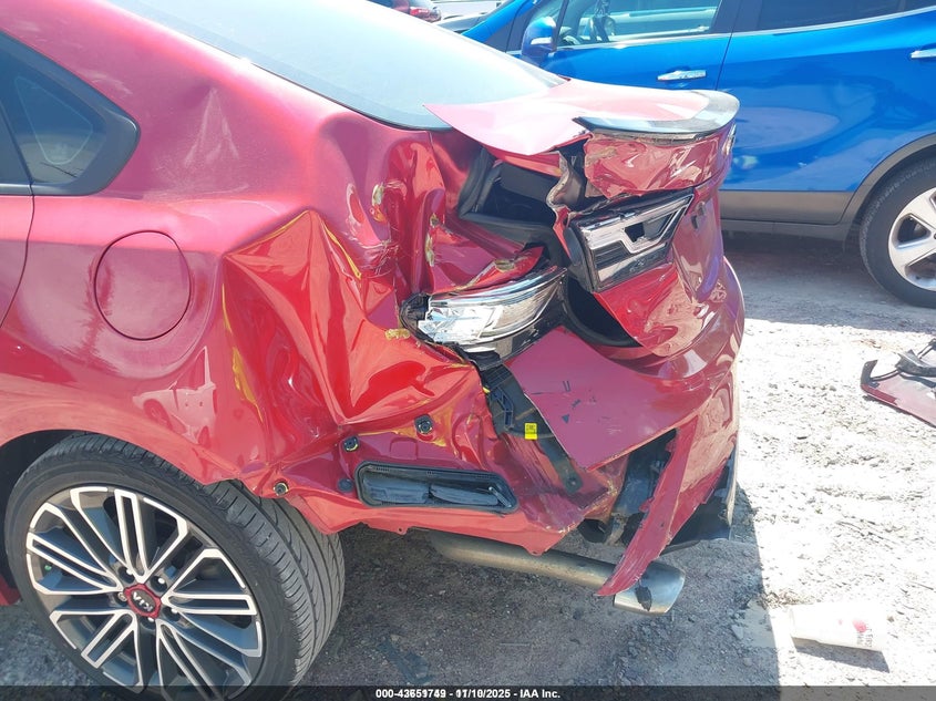 2021 Kia Forte Gt VIN: 3KPF44ACXME272728 Lot: 43651749