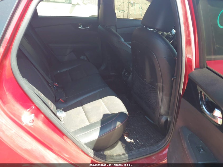 2021 Kia Forte Gt VIN: 3KPF44ACXME272728 Lot: 43651749