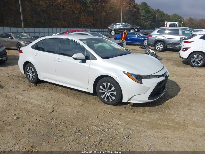 TOYOTA COROLLA HYBRID LE
