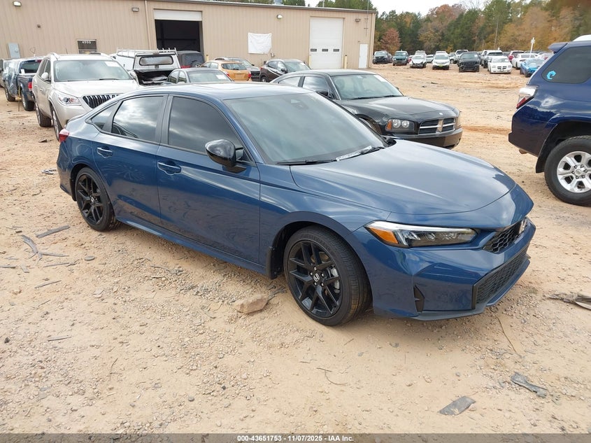 2026 HONDA CIVIC HYBRID SPORT/SPORT TOURING - 2HGFE4F88TH303772