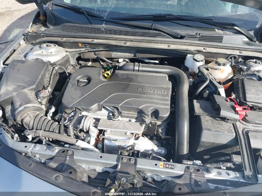 2025 Chevrolet Malibu Fwd 1Lt VIN: 1G1ZD5ST1SF142494 Lot: 43651757