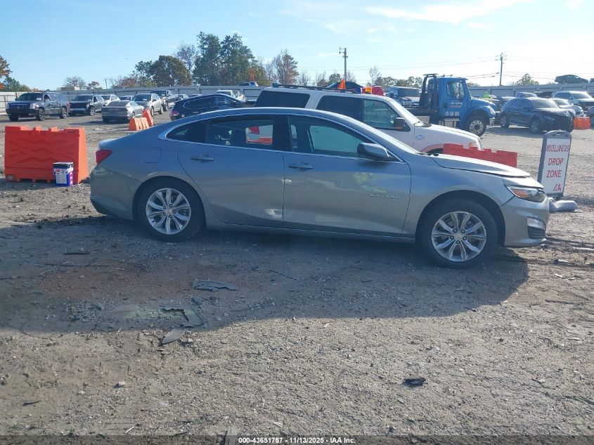 2025 Chevrolet Malibu Fwd 1Lt VIN: 1G1ZD5ST1SF142494 Lot: 43651757