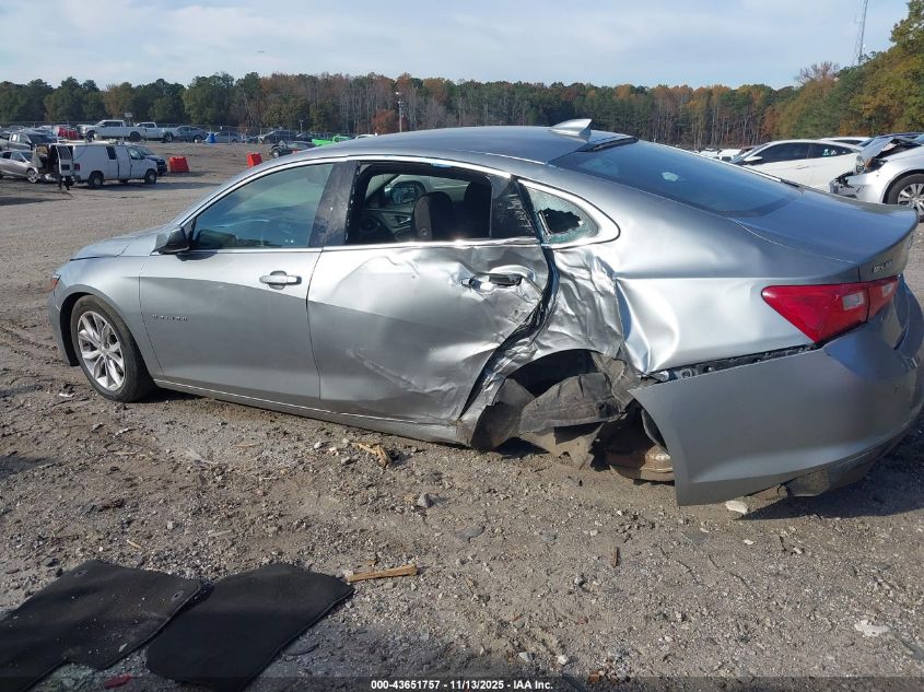 2025 Chevrolet Malibu Fwd 1Lt VIN: 1G1ZD5ST1SF142494 Lot: 43651757