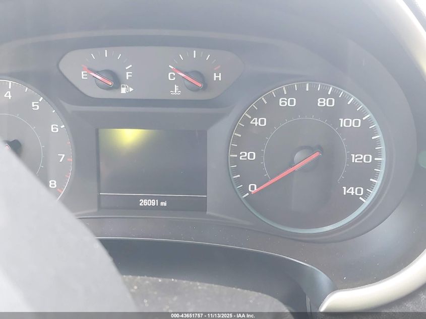 2025 Chevrolet Malibu Fwd 1Lt VIN: 1G1ZD5ST1SF142494 Lot: 43651757