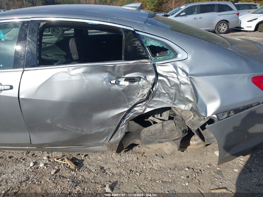 2025 Chevrolet Malibu Fwd 1Lt VIN: 1G1ZD5ST1SF142494 Lot: 43651757