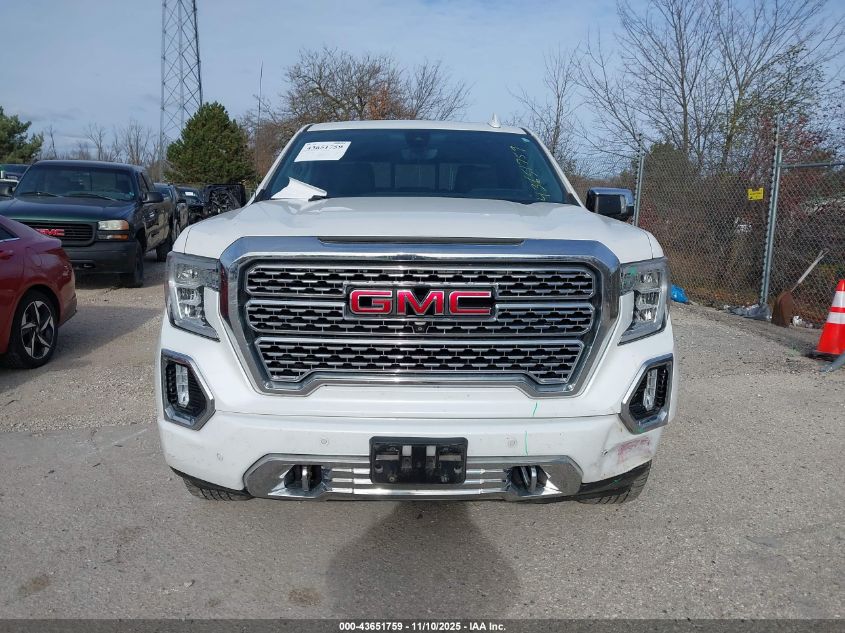 2019 GMC Sierra 1500 Denali VIN: 1GTU9FEL2KZ337474 Lot: 43651759