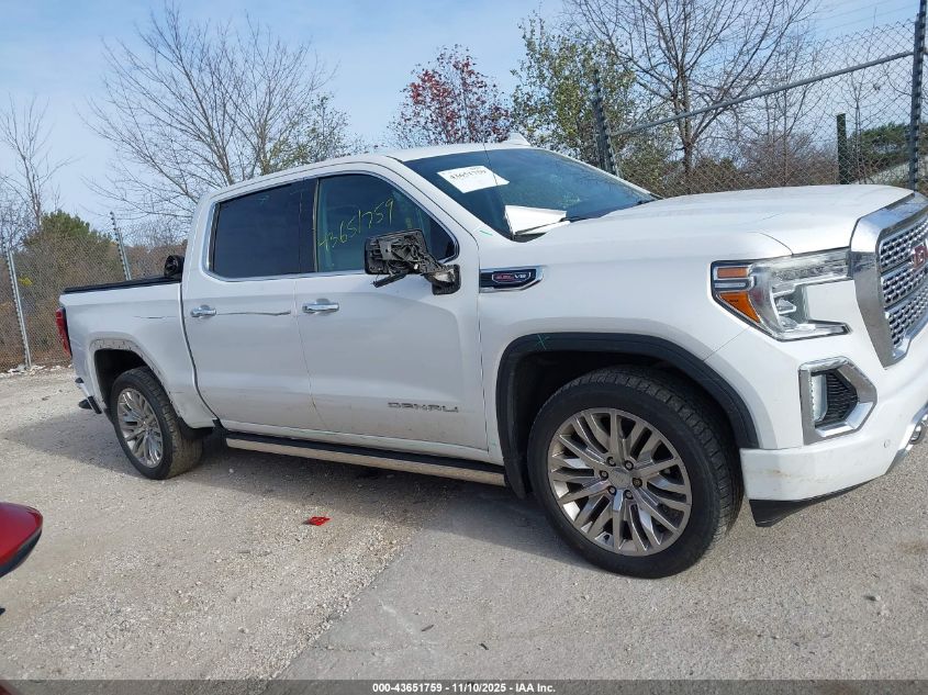 2019 GMC Sierra 1500 Denali VIN: 1GTU9FEL2KZ337474 Lot: 43651759