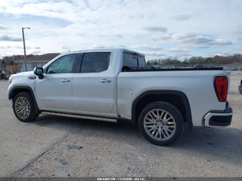 2019 GMC Sierra 1500 Denali VIN: 1GTU9FEL2KZ337474 Lot: 43651759