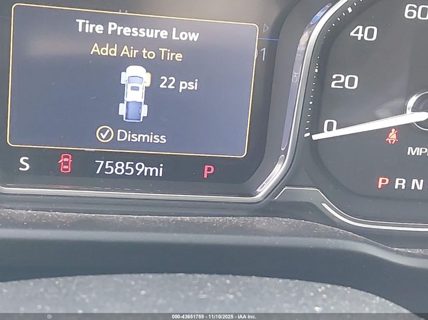 2019 GMC Sierra 1500 Denali VIN: 1GTU9FEL2KZ337474 Lot: 43651759