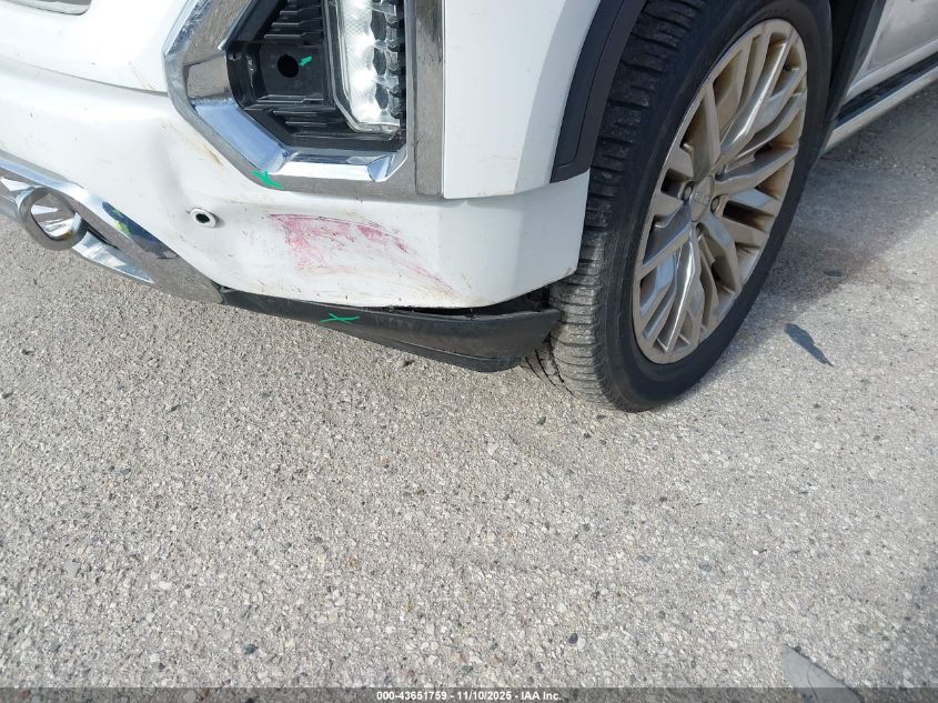 2019 GMC Sierra 1500 Denali VIN: 1GTU9FEL2KZ337474 Lot: 43651759