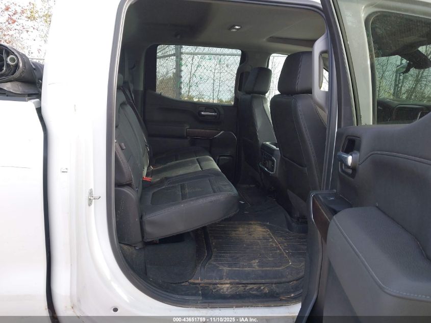 2019 GMC Sierra 1500 Denali VIN: 1GTU9FEL2KZ337474 Lot: 43651759