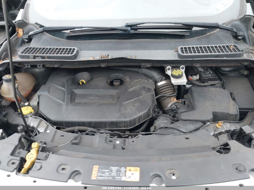 2018 Ford Escape Titanium VIN: 1FMCU9J92JUC53880 Lot: 43651764