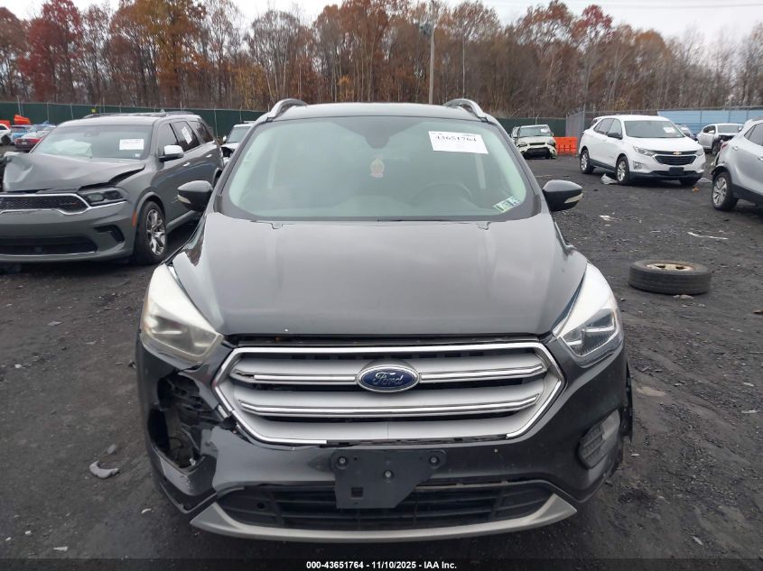 2018 Ford Escape Titanium VIN: 1FMCU9J92JUC53880 Lot: 43651764