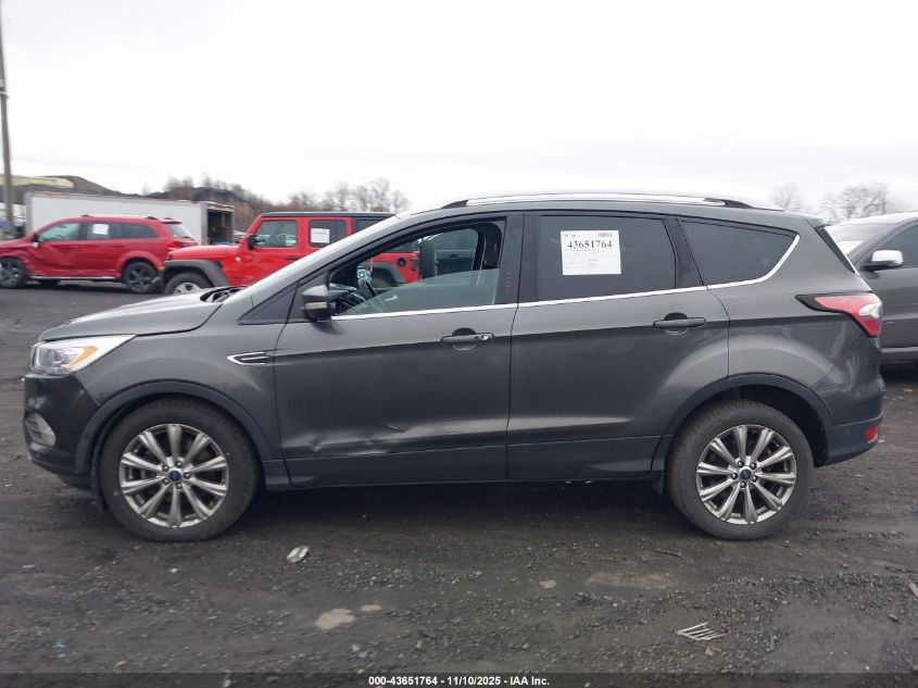2018 Ford Escape Titanium VIN: 1FMCU9J92JUC53880 Lot: 43651764