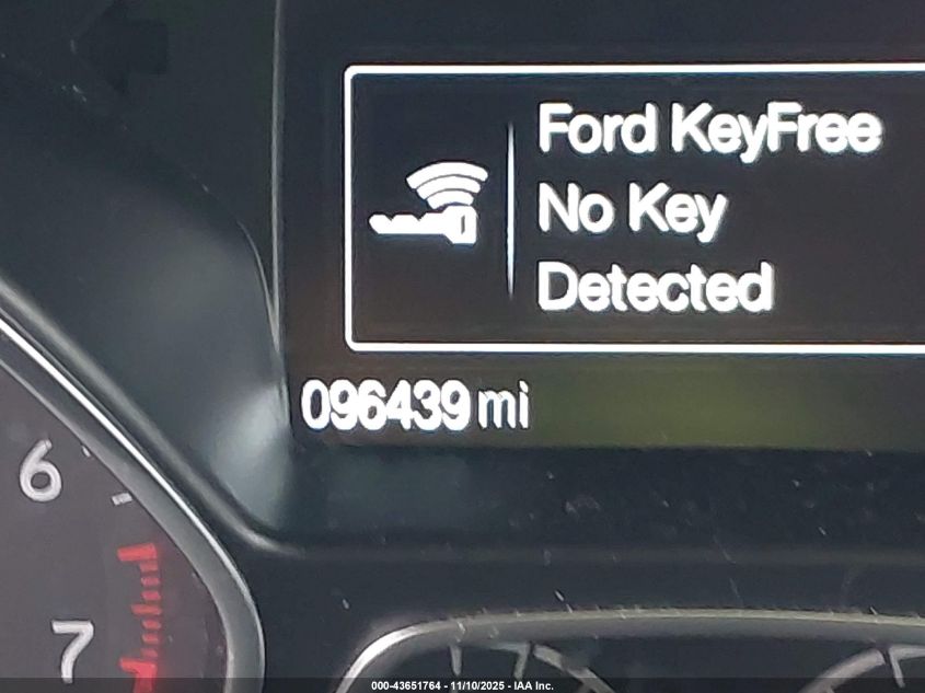 2018 Ford Escape Titanium VIN: 1FMCU9J92JUC53880 Lot: 43651764