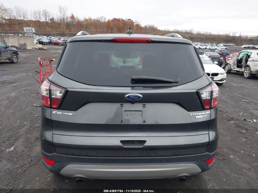 2018 Ford Escape Titanium VIN: 1FMCU9J92JUC53880 Lot: 43651764