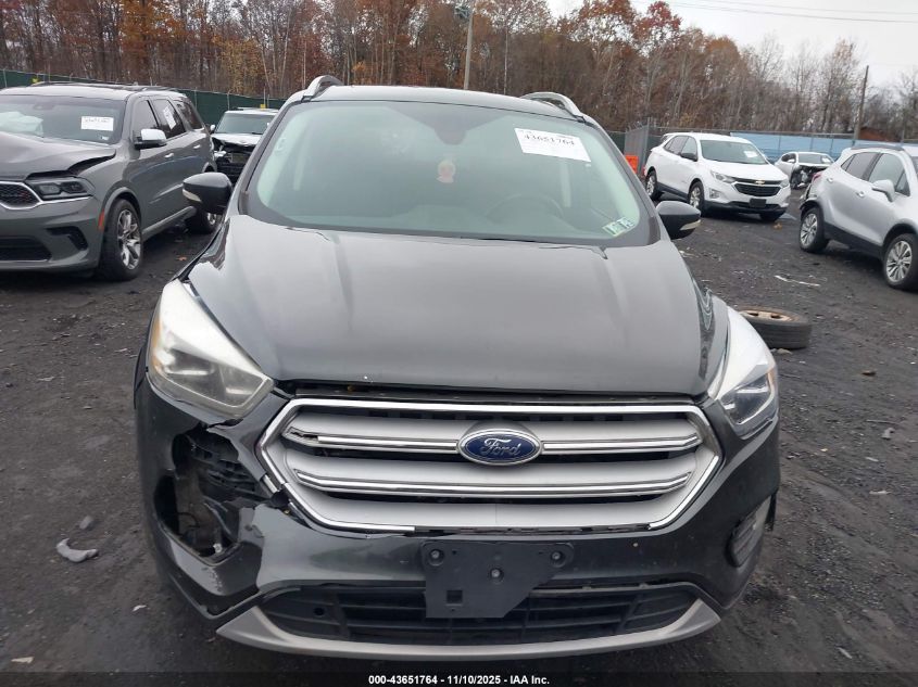 2018 Ford Escape Titanium VIN: 1FMCU9J92JUC53880 Lot: 43651764