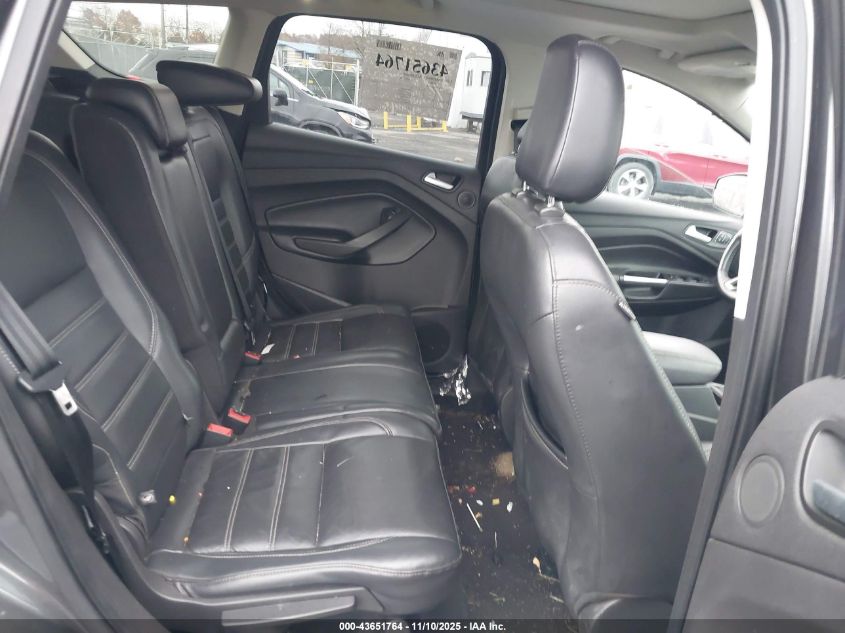 2018 Ford Escape Titanium VIN: 1FMCU9J92JUC53880 Lot: 43651764
