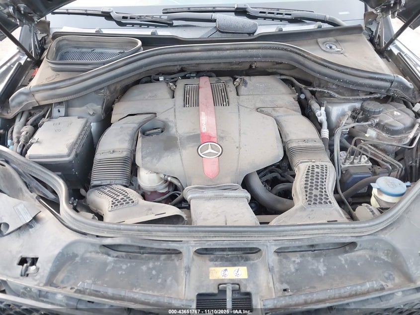 2018 MERCEDES-BENZ AMG GLE 43 4MATIC - 4JGDA6EB1JA997075