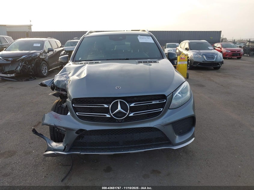 2018 MERCEDES-BENZ AMG GLE 43 4MATIC - 4JGDA6EB1JA997075